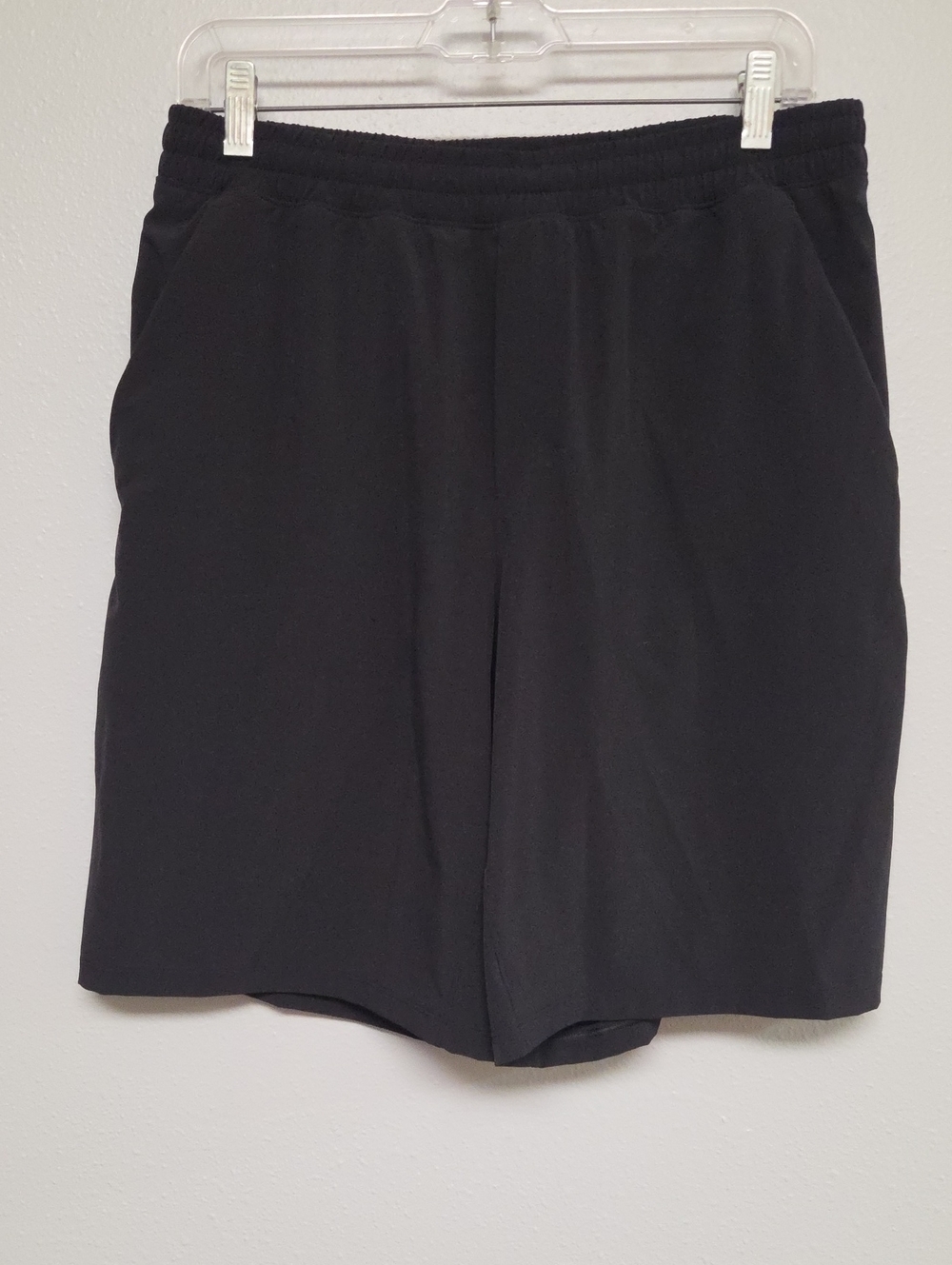 lululemon athletica Men's Black Athletic Shorts